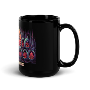 Dope Black Glossy Mug